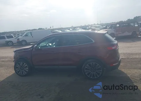 2017 Lincoln Mkc Black Label из США, поврежденный, VIN 5LMCJ4C99HUL15694